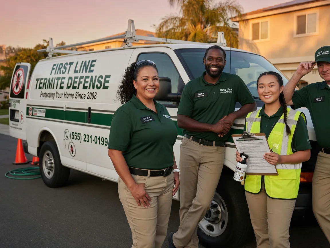 Termite Treatment company in Leland, NC