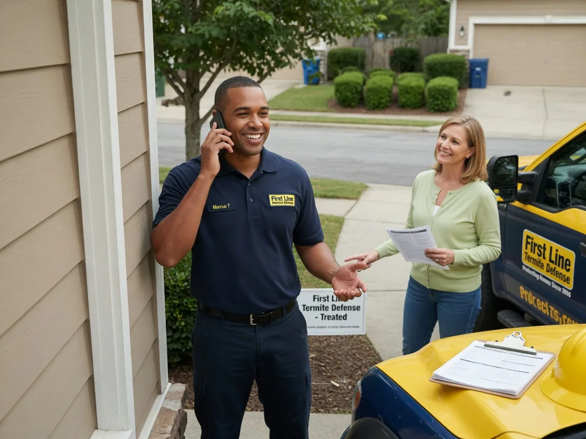 Termite Treatment Leland, NC FAQs